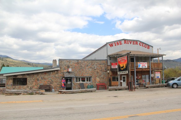 Wise River Club, Beaverhead County