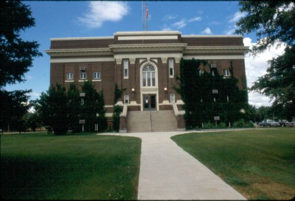 Phillips County Courthouse (1921), Malta 