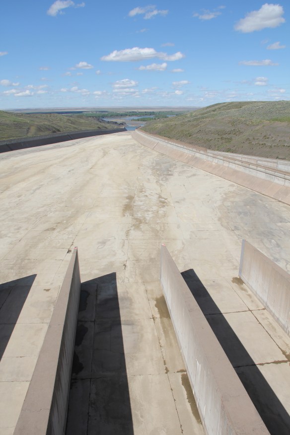 Fort Peck Dam Spillway 