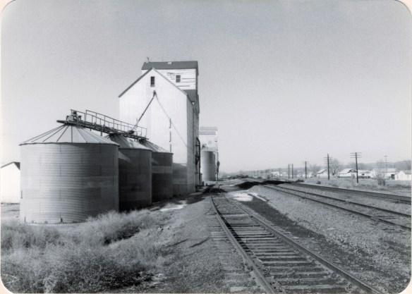 Elevators along Great Northern line, 1984
