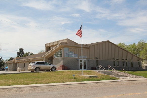New county office building in Culbertson