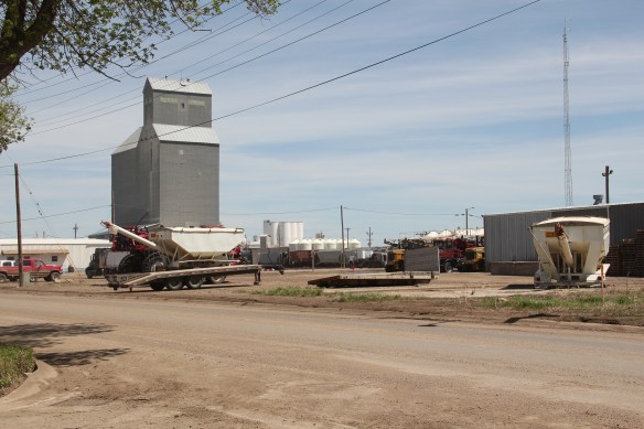 Northern Pacific Railway corridor at Sidney, MT