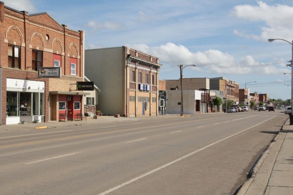 Merrill Avenue Historic District, Glendive