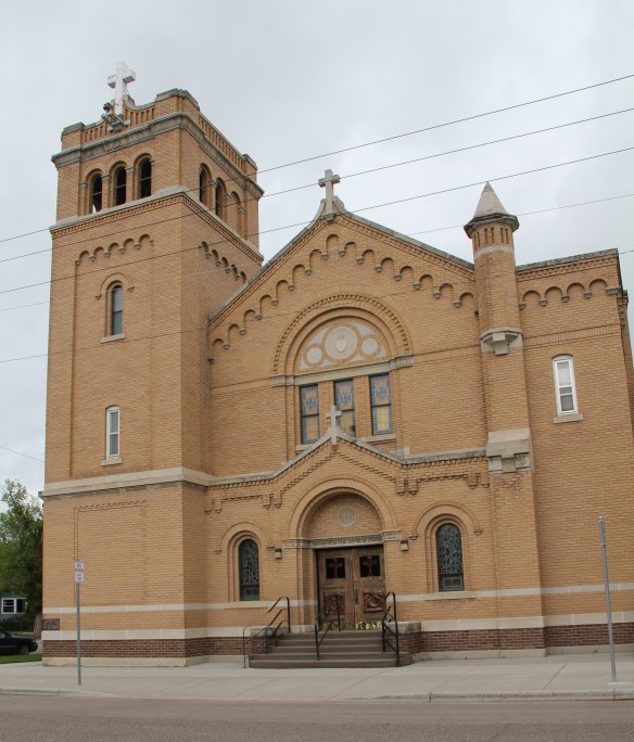 Sacred Heart Catholic Church, Miles City
