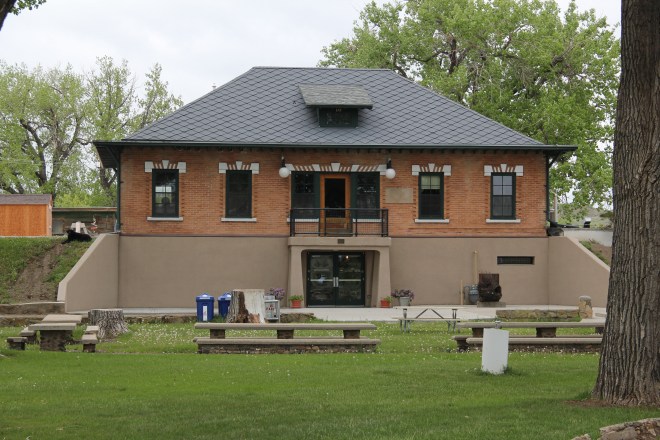 Miles City Water Treatment Plant, c. 1911