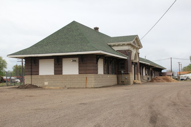 Milwaukee Road Depot, Miles City