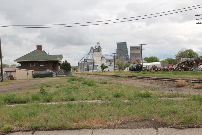 Milwaukee Road corridor in Miles City