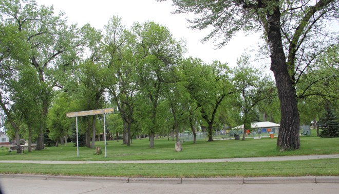 Wibaux Park, Miles City