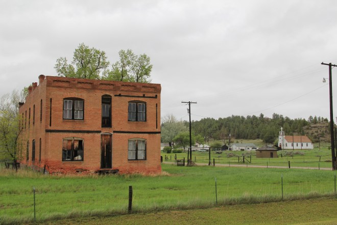 Handel store, c. 1912, and Musselshell overview
