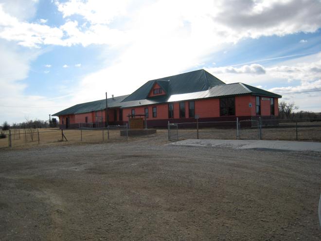 Milwaukee Road depot and offices, Harlowton, 2006