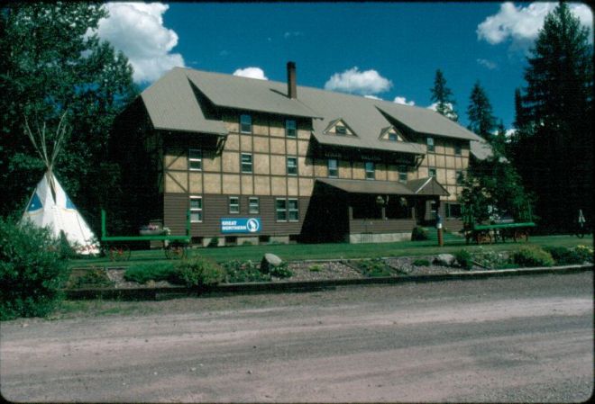 Izaak Walton Inn c. 1985
