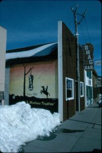 Snag Bar (1901) Red Lodge Carbon Co