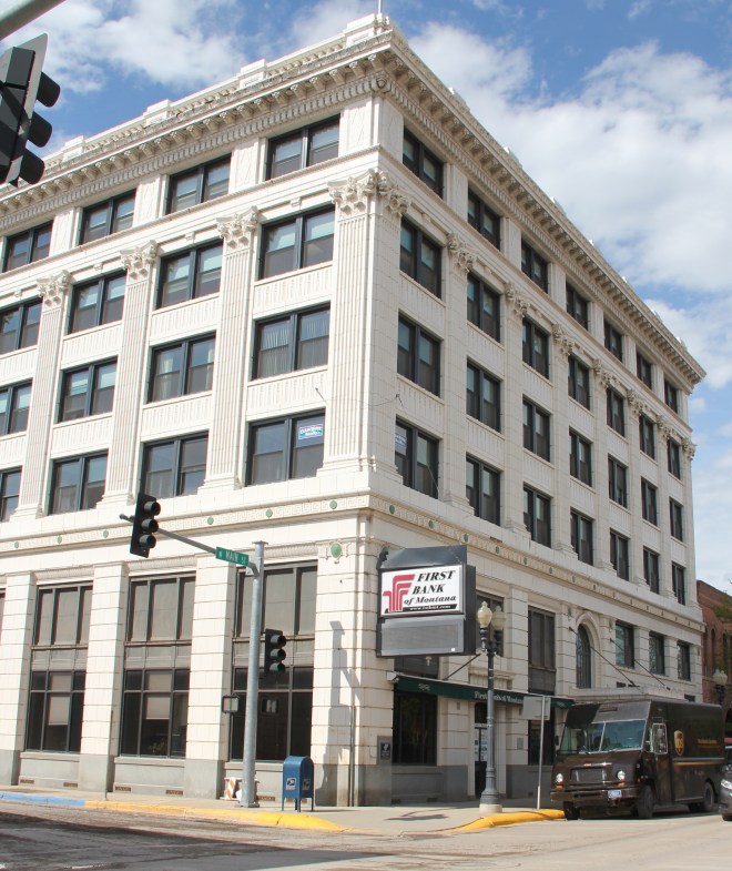 Fergus Co Lewistown neoclassical bank  - Version 2