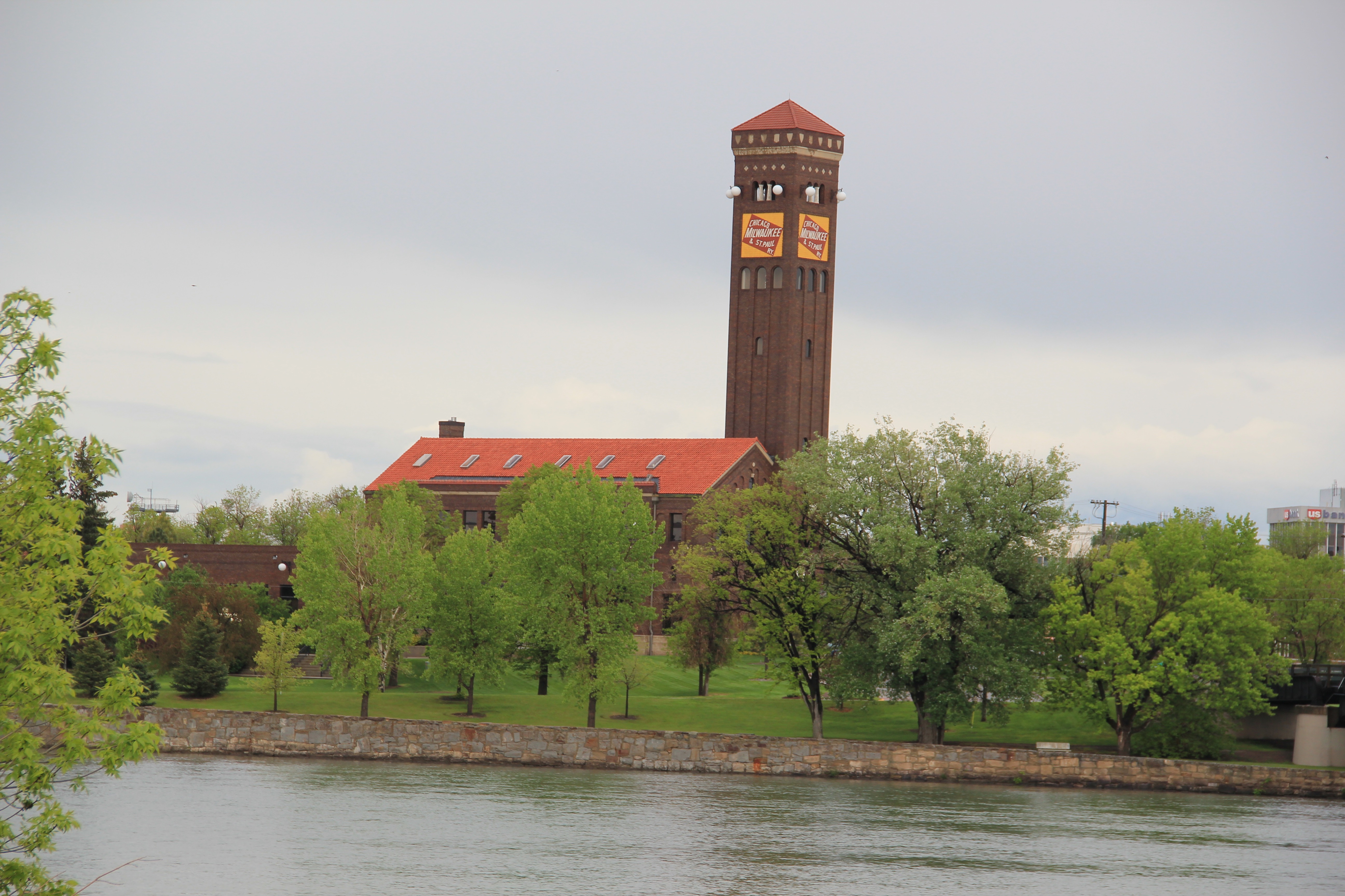 Cascade Co Great Falls Milwaukee Road depot