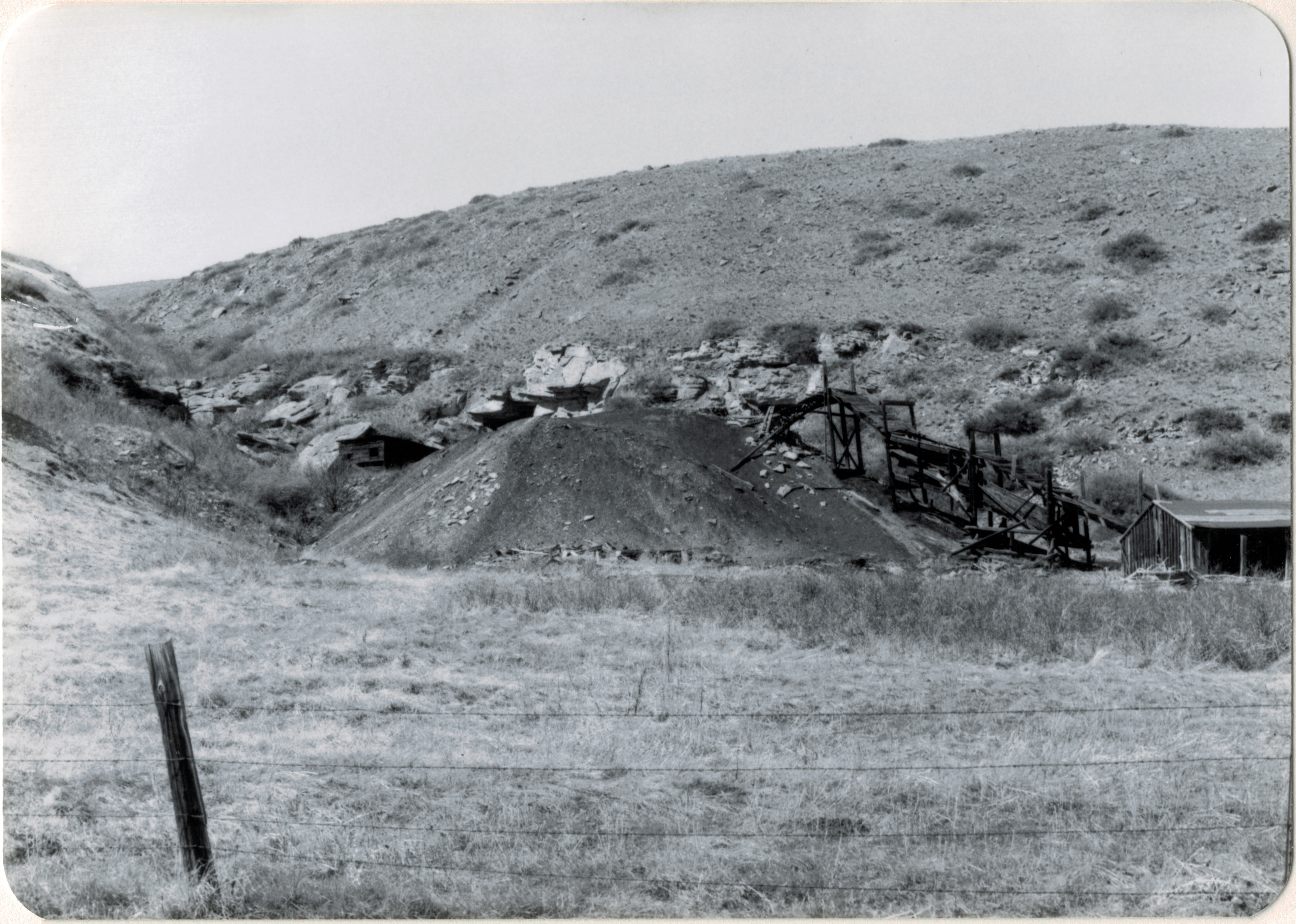 Sand Coulee Coal Mine, Cascade Co (32-34)