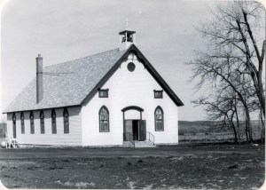 St. Xavier Mission Chapel, Crow Reservation (45-2)