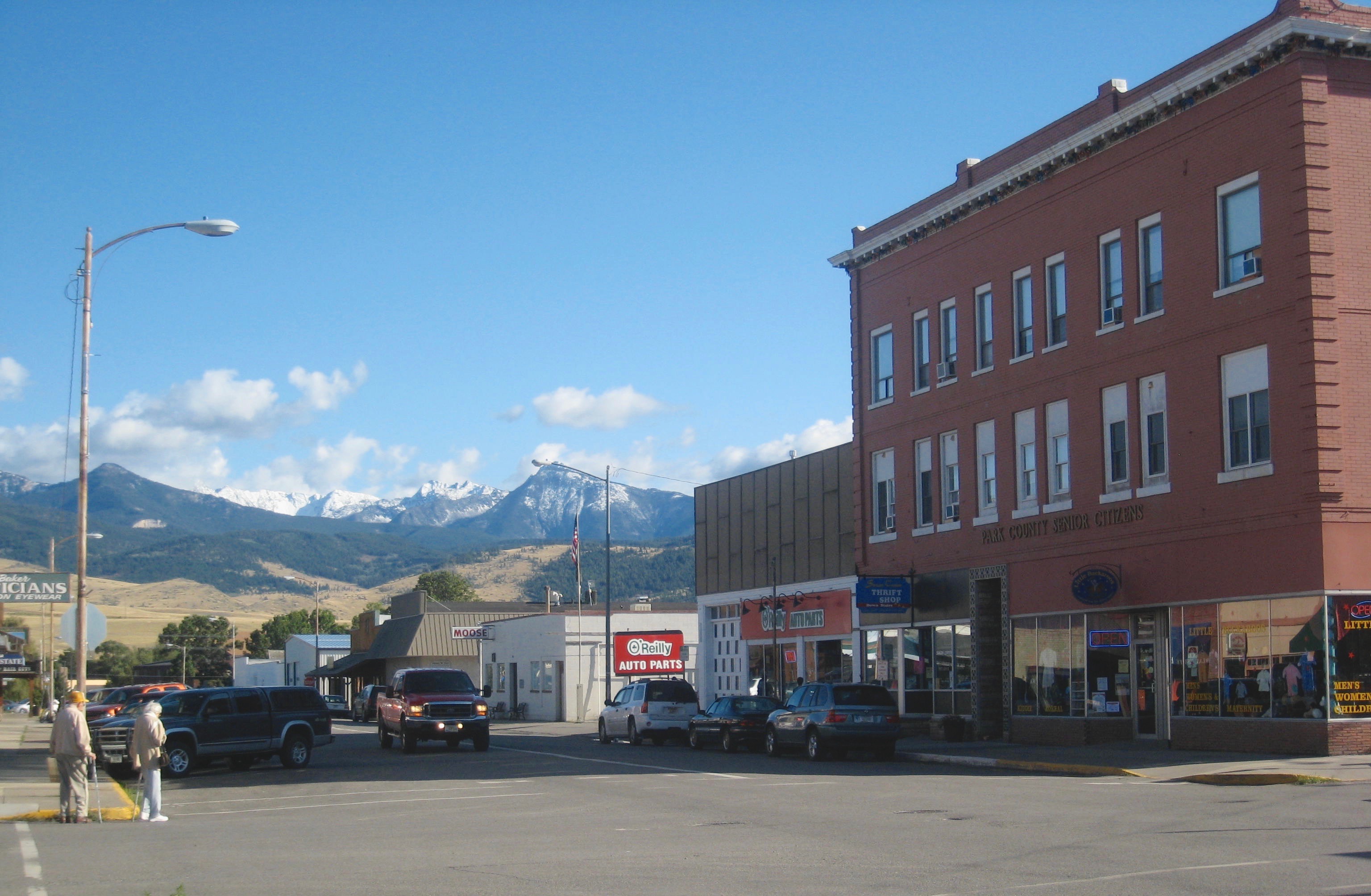 MT 2007 Park County Livingston