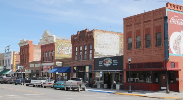 Park Co Livingston main st blocks