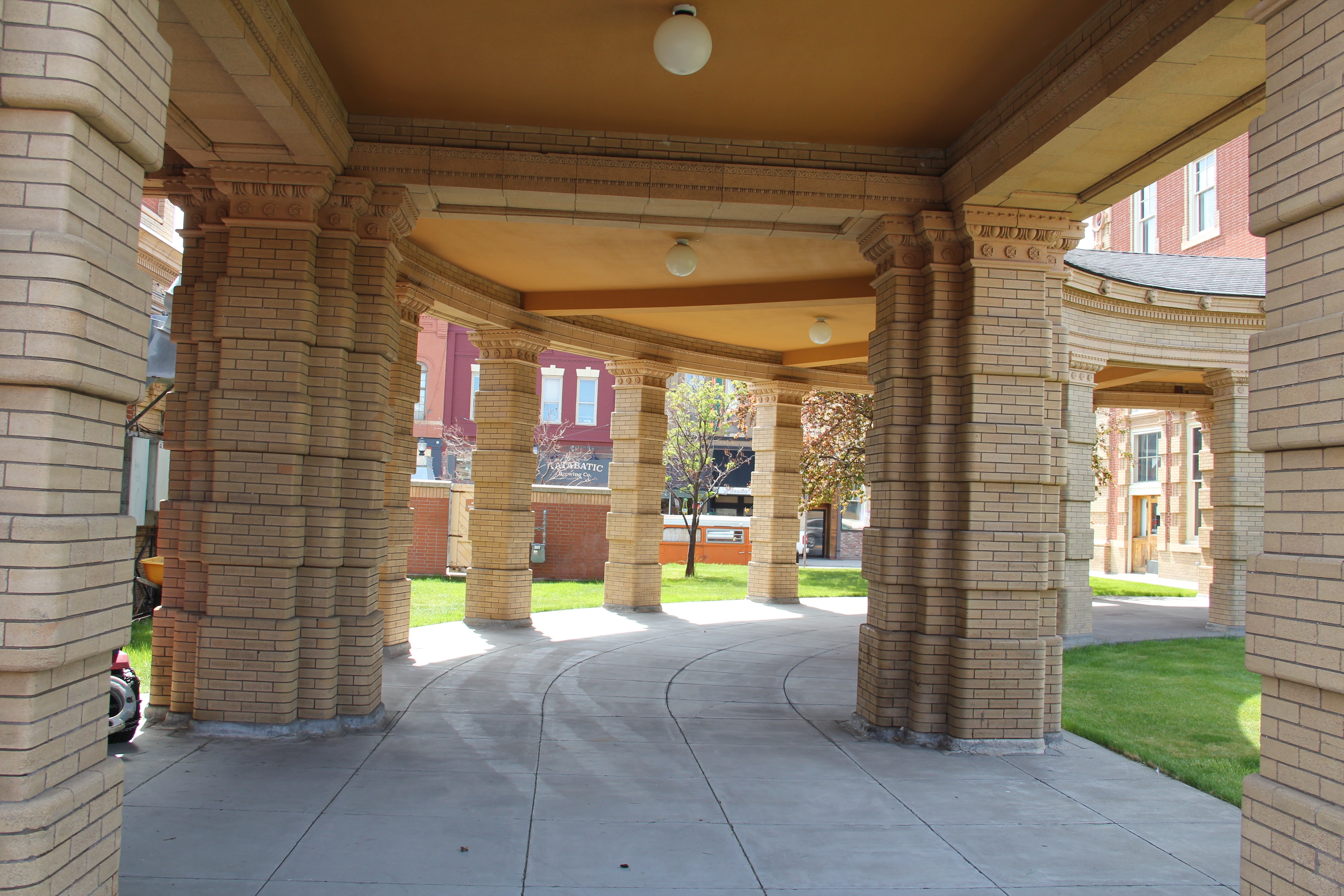 Park Co Livingston NP depot 7