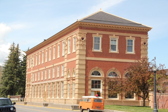 Park Co Livingston NP depot 12