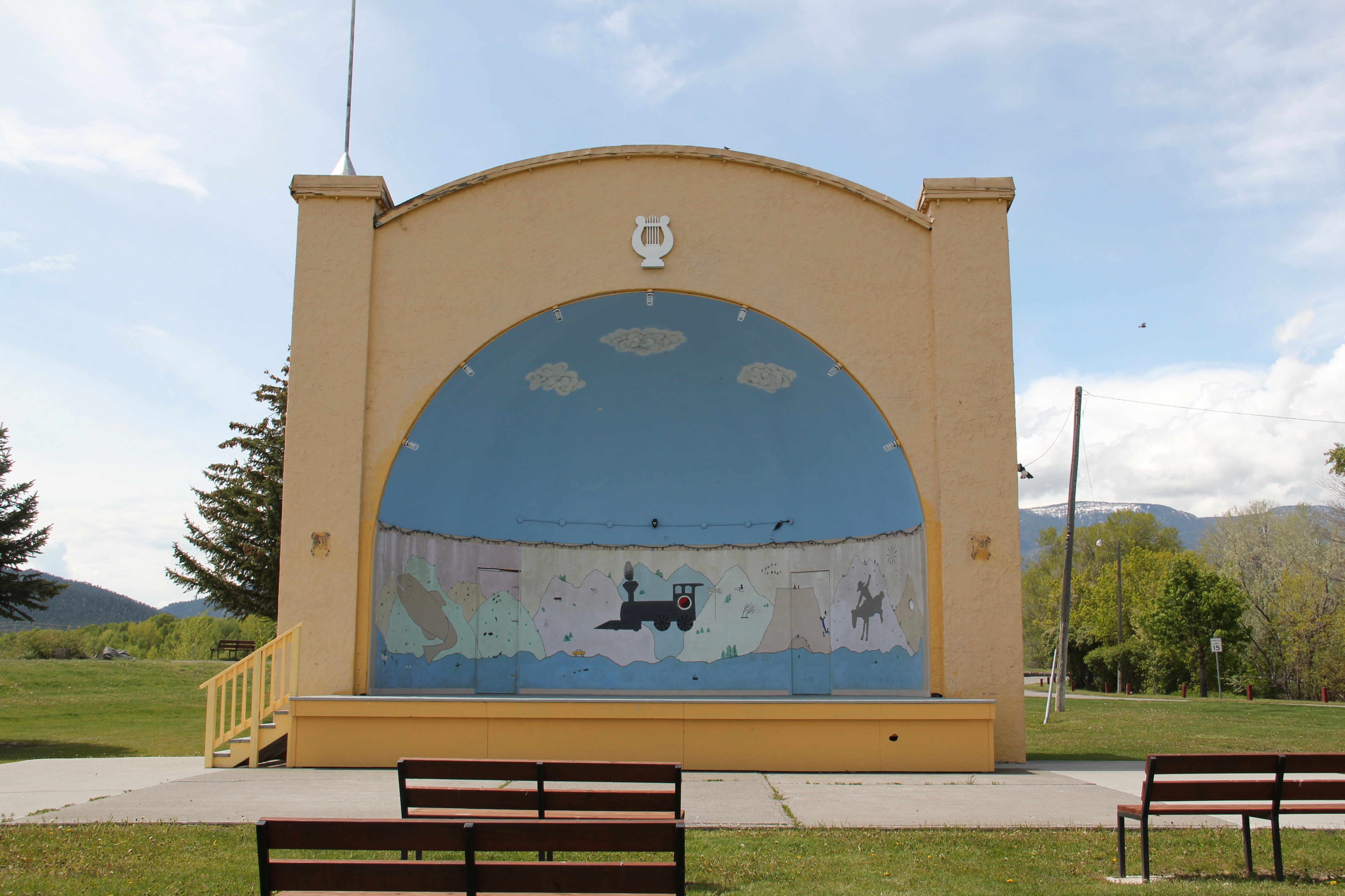 Park Co Livingston Sacajawea Park New Deal 6