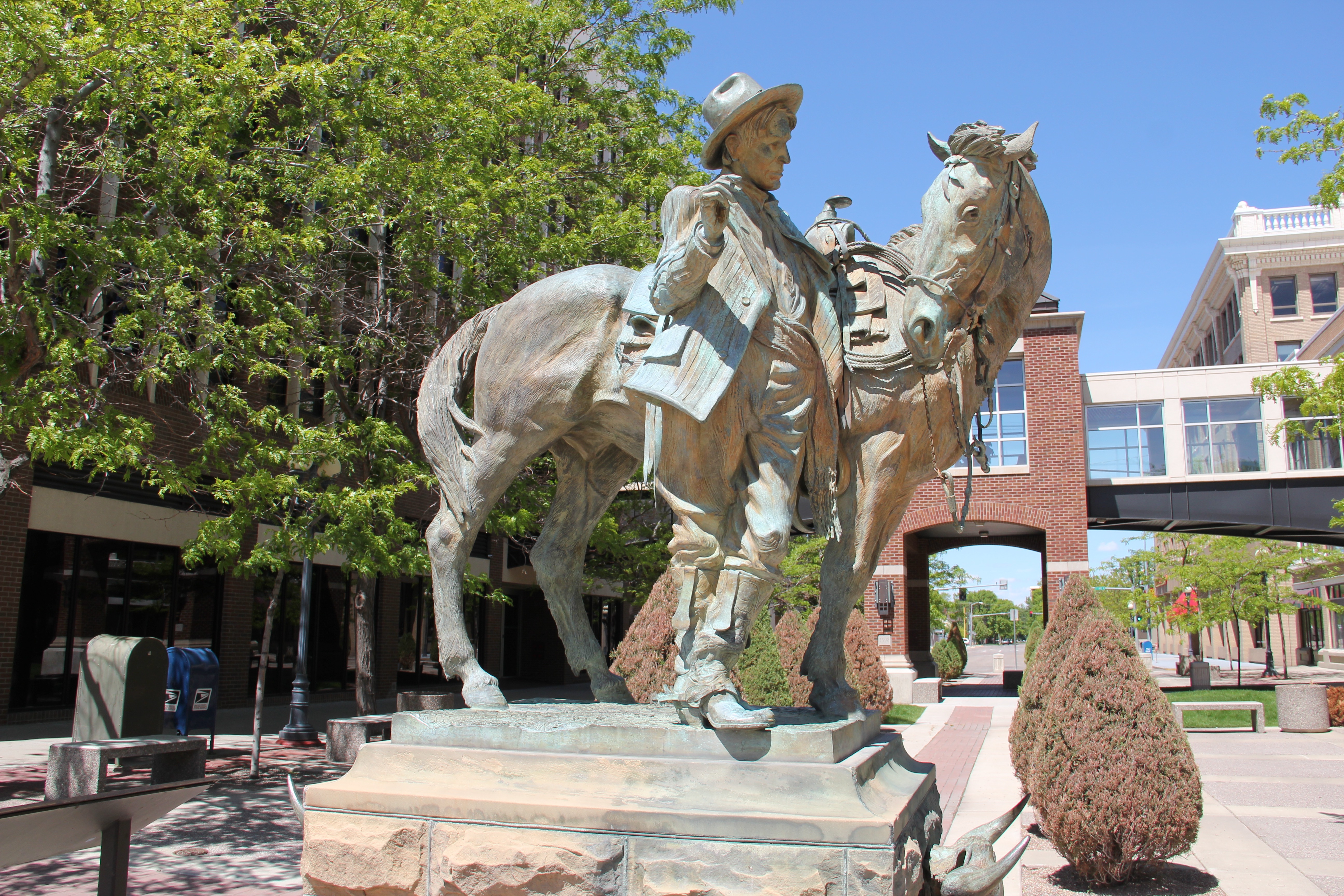 Cascade Co Great Falls business district 15