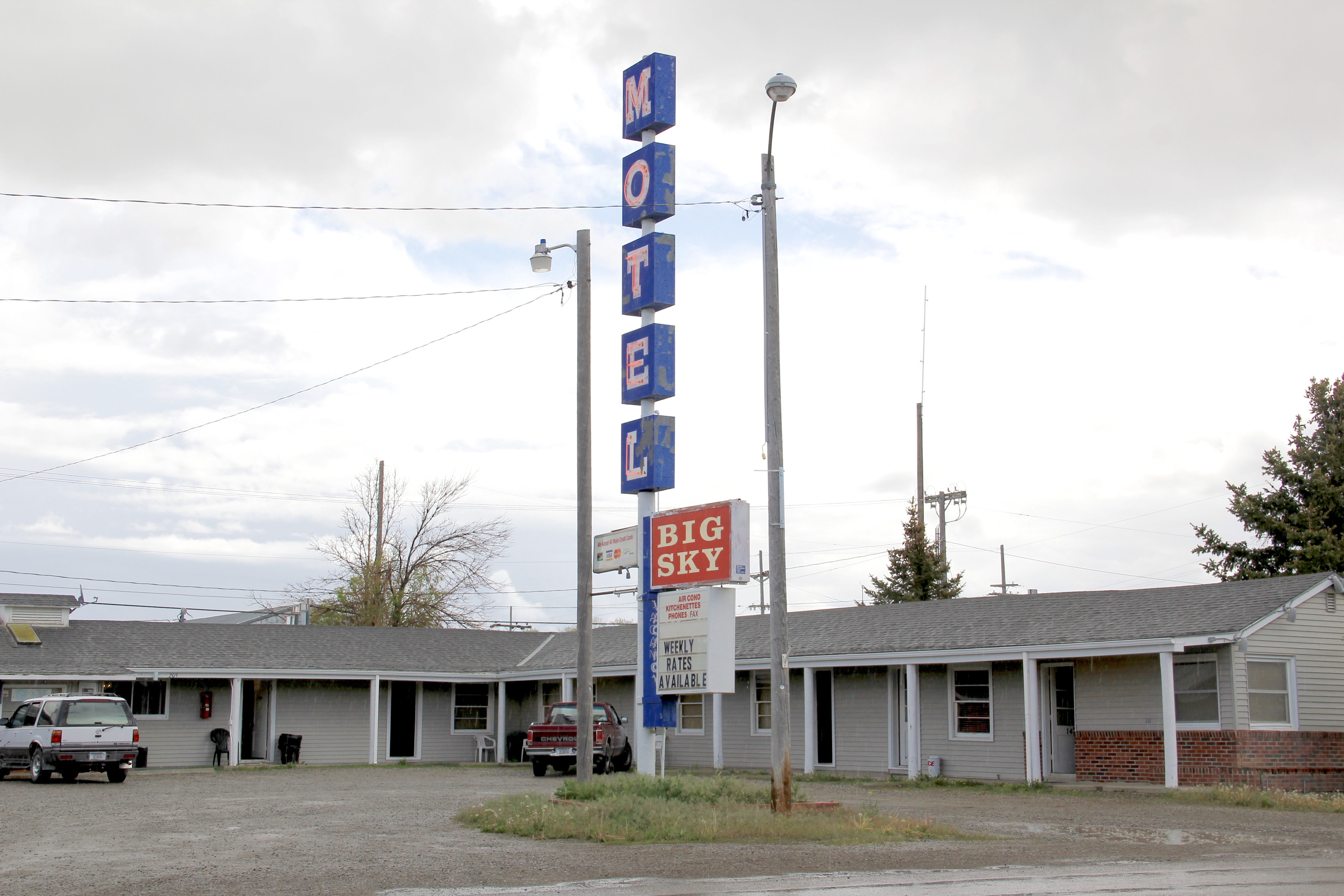 Teton Co Choteau 13 US 89 roadside