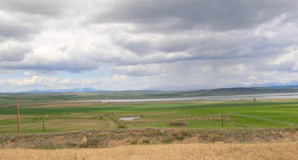 Teton Co Greenfields irrigation district W US 89