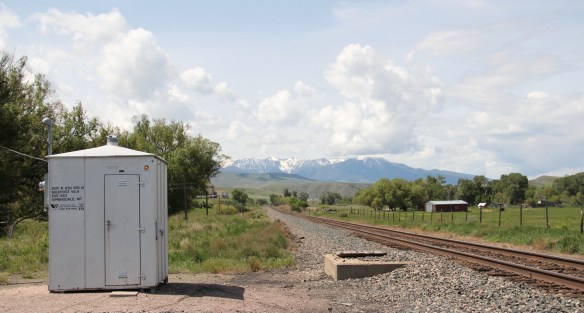 Park Co Springdale NPRR corridor