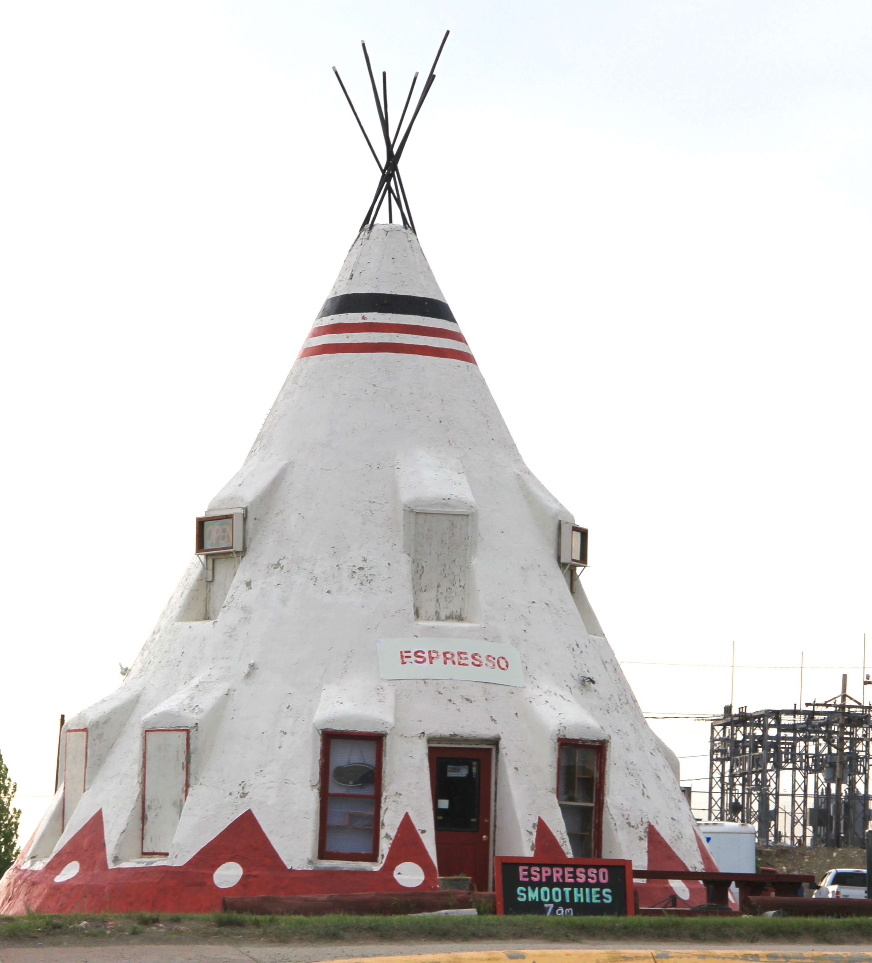 Glacier Co Browning tipi 1