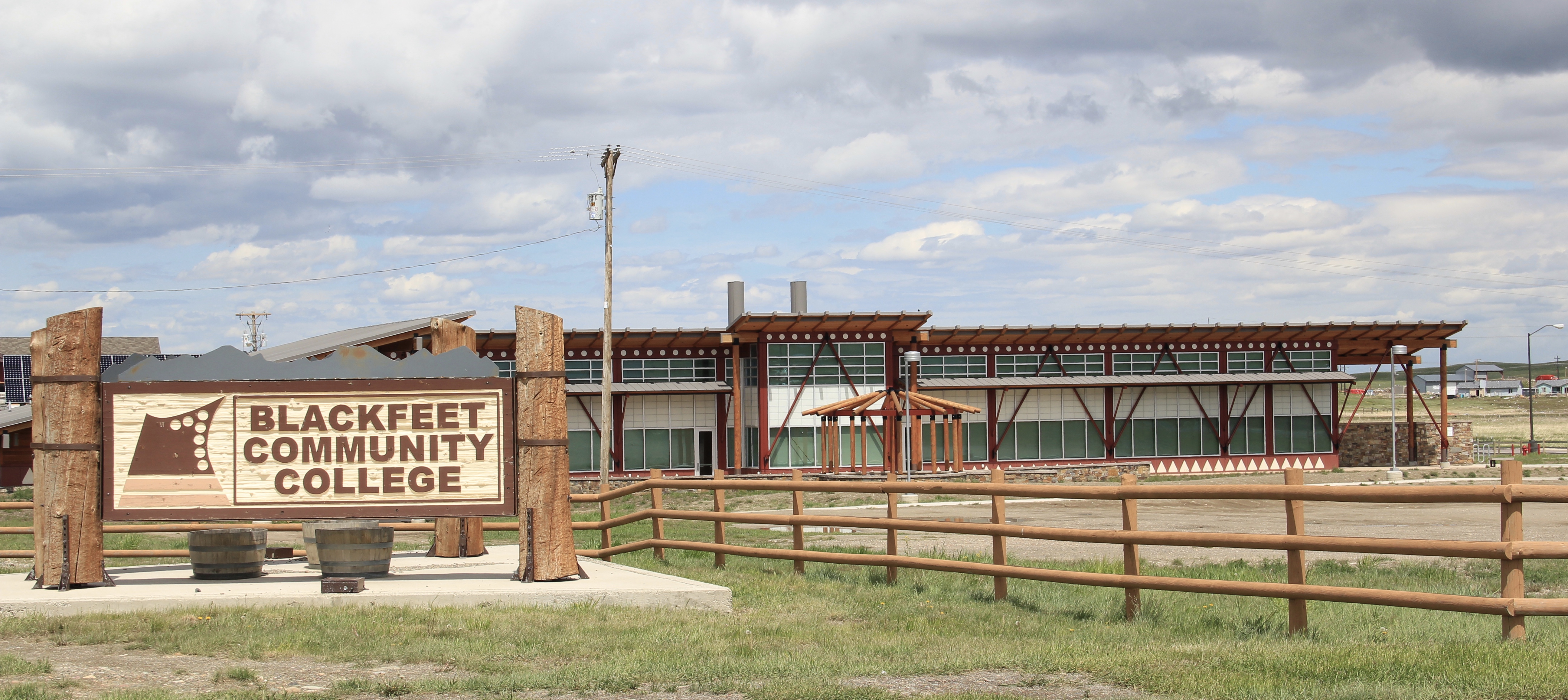 Glacier Co Browning Blackfeet community college