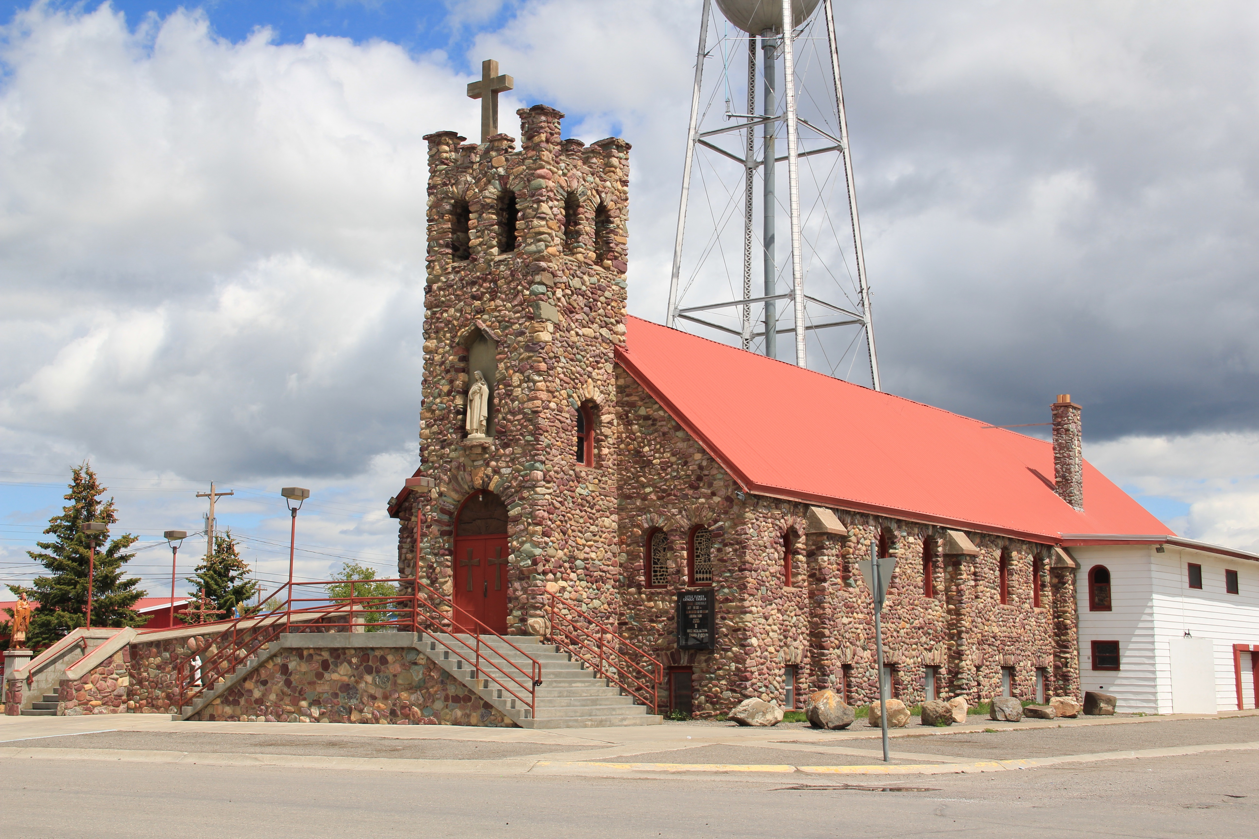 Glacier Co Browning Little Flower Catholic Church