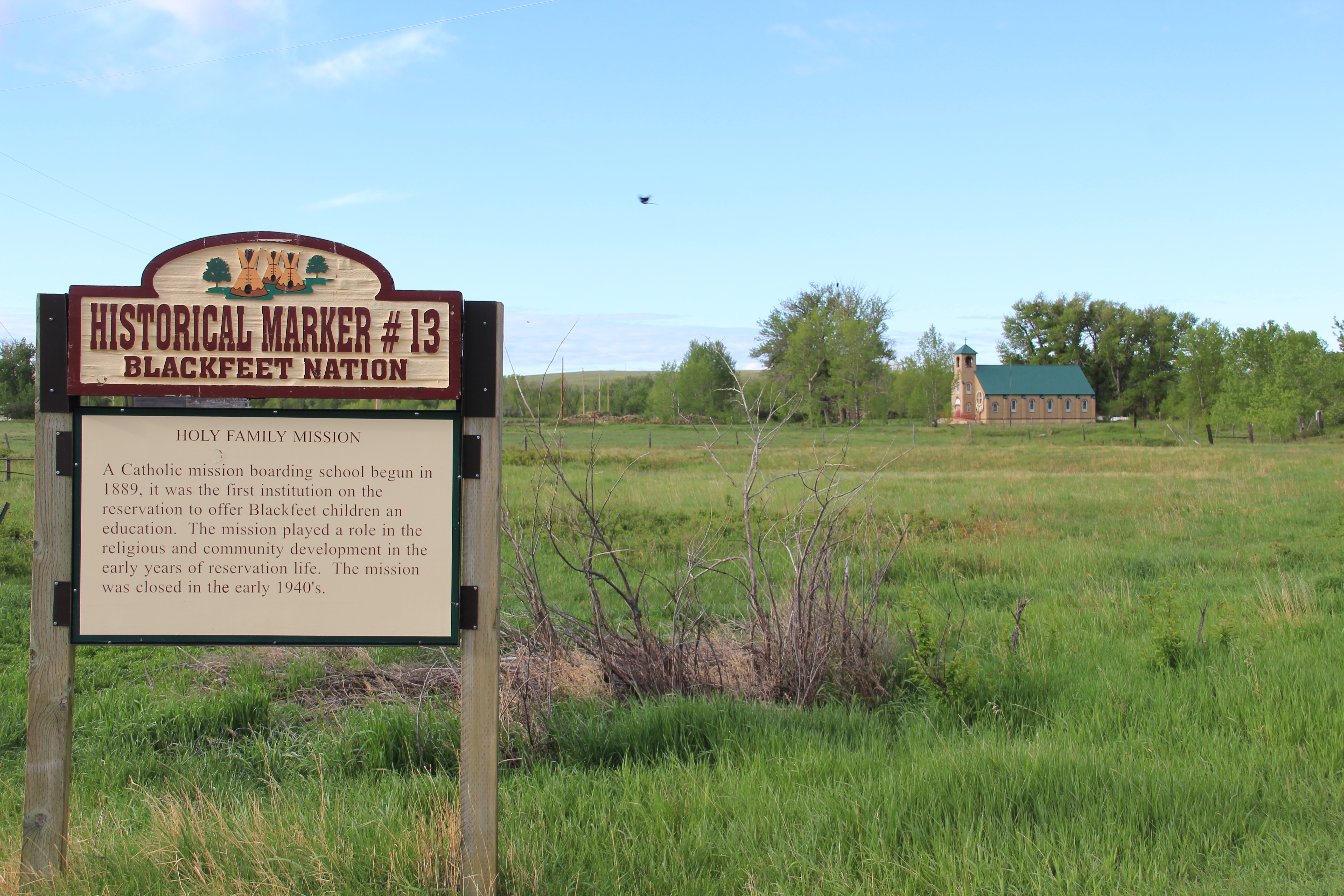 Glacier Co Holy Family Mission 1