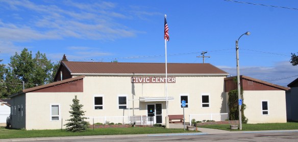 Pondera Co Valier civic center