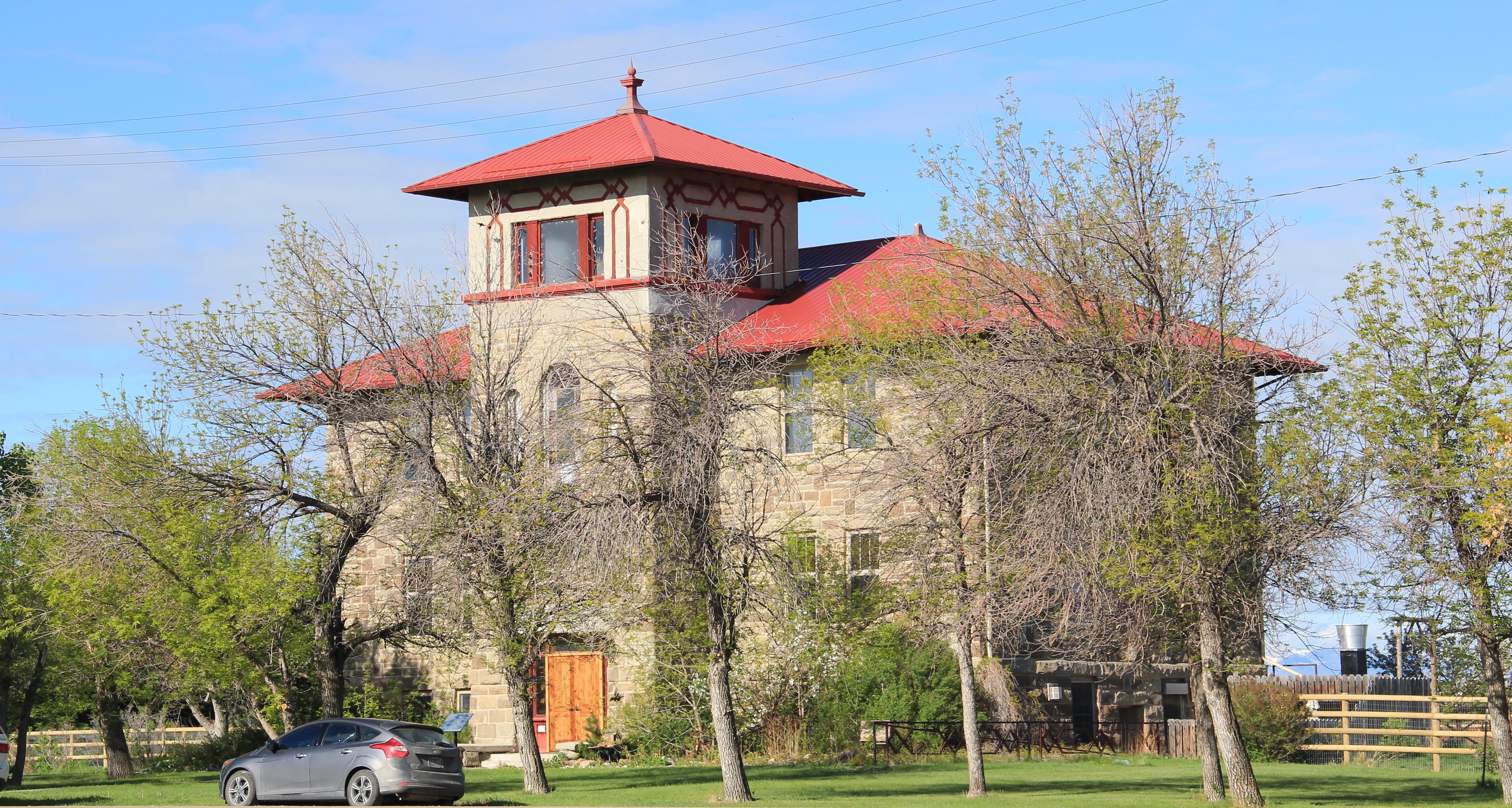 Pondera Co Valier NR school