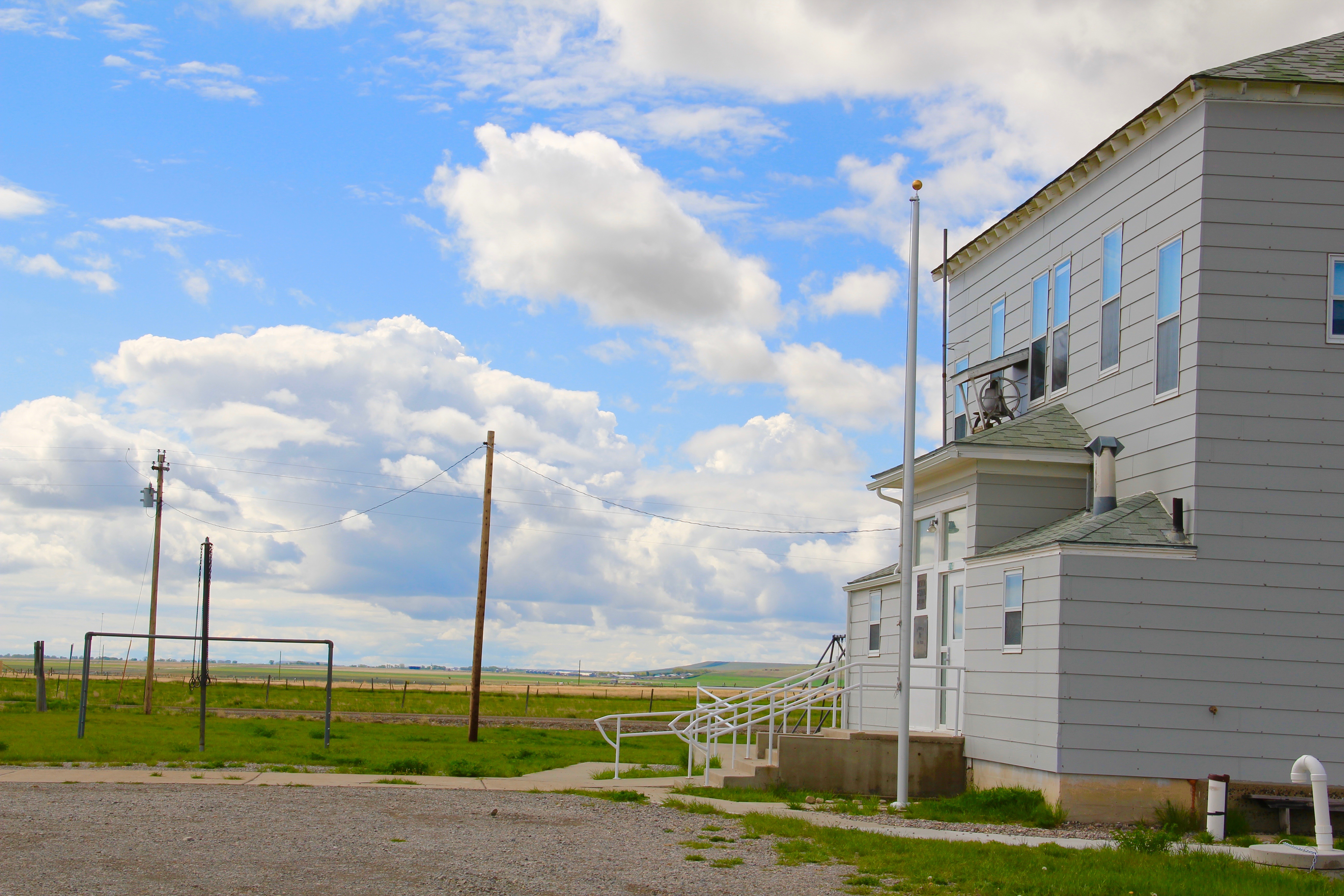 Teton Co Bynum school 1