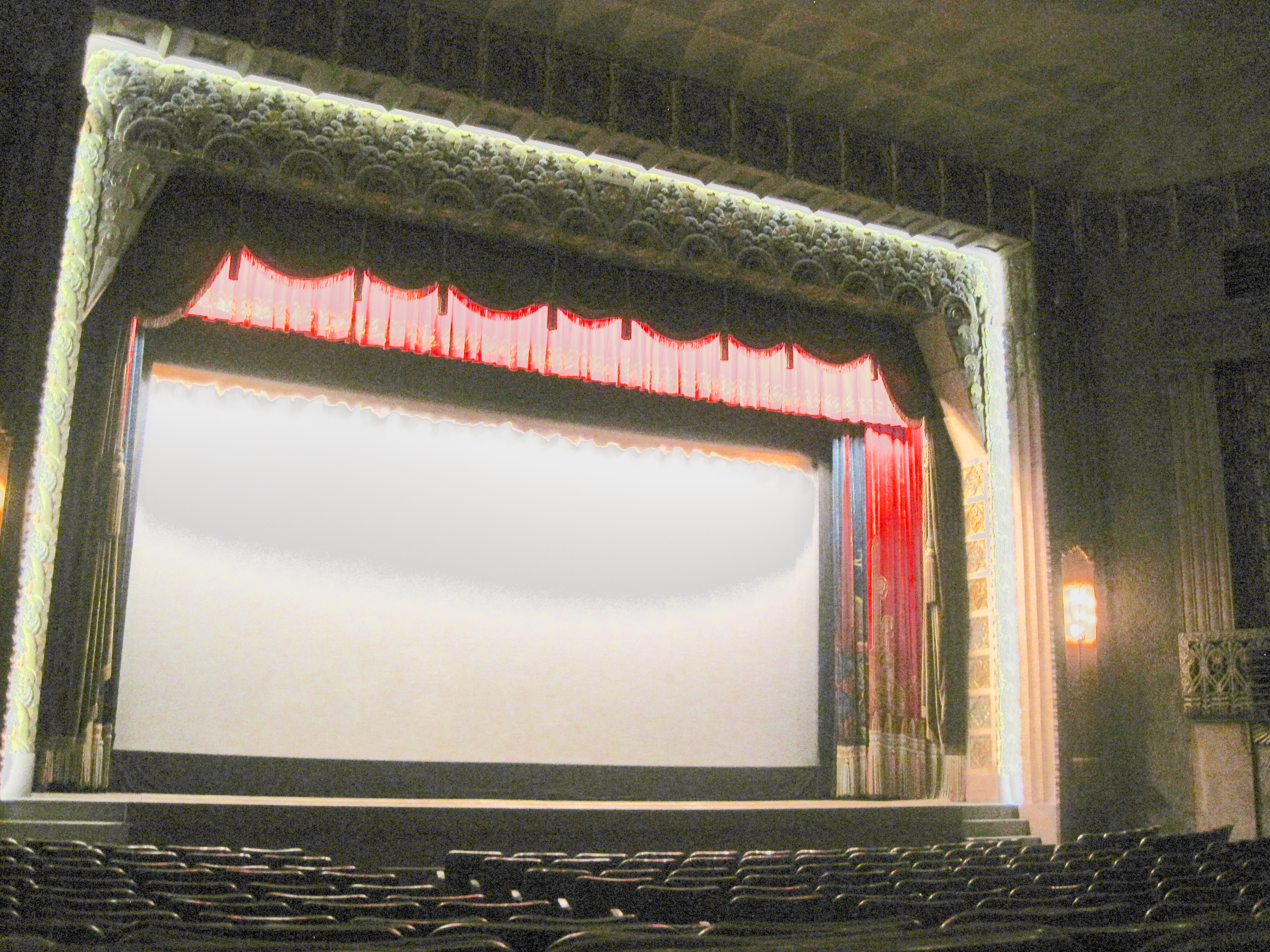 Anaconda Washoe Theater screen
