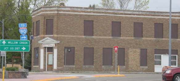 Gallatin Co Three Forks bank/ Masonic temple