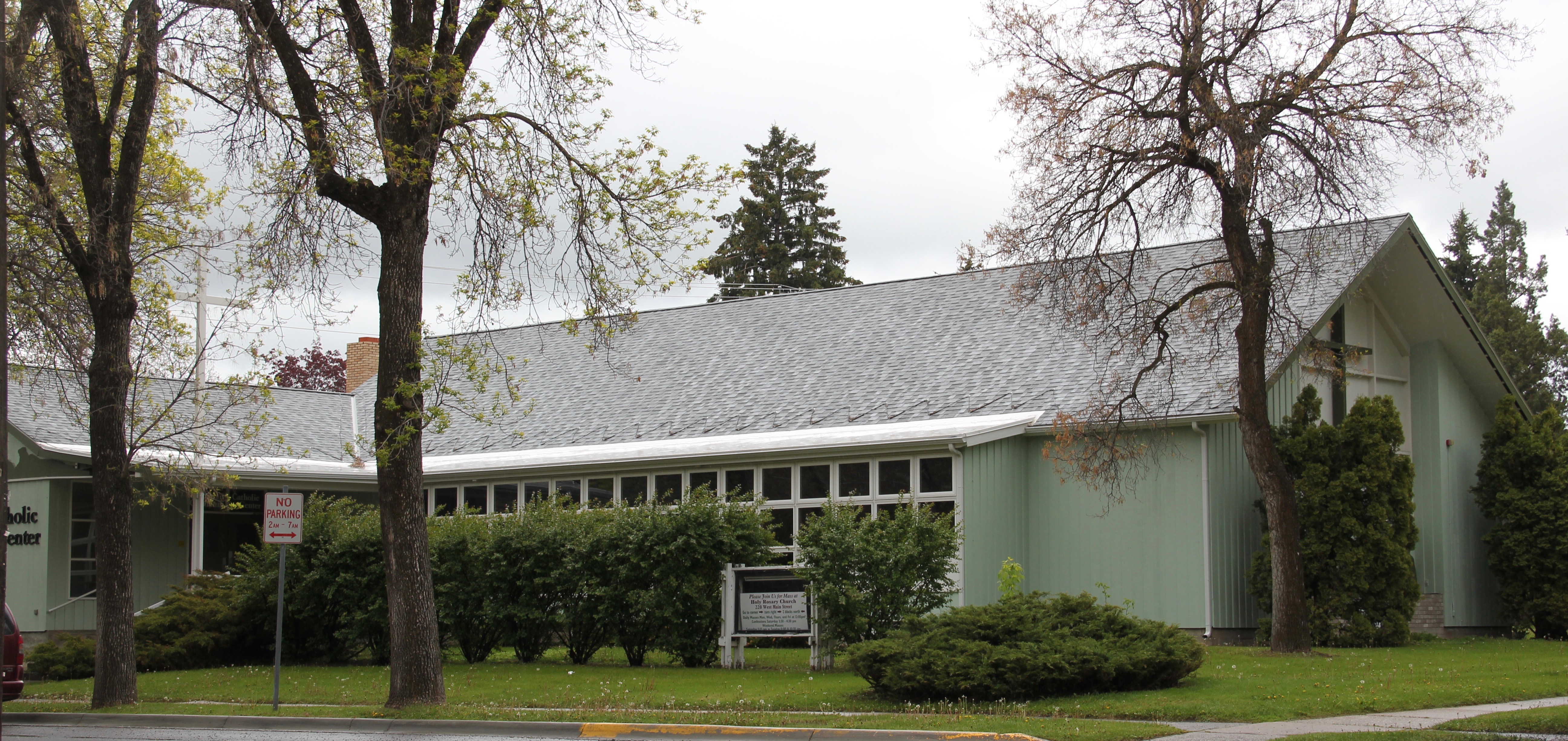 Gallatin Co Bozeman Grand Ave Catholic Center 1950s