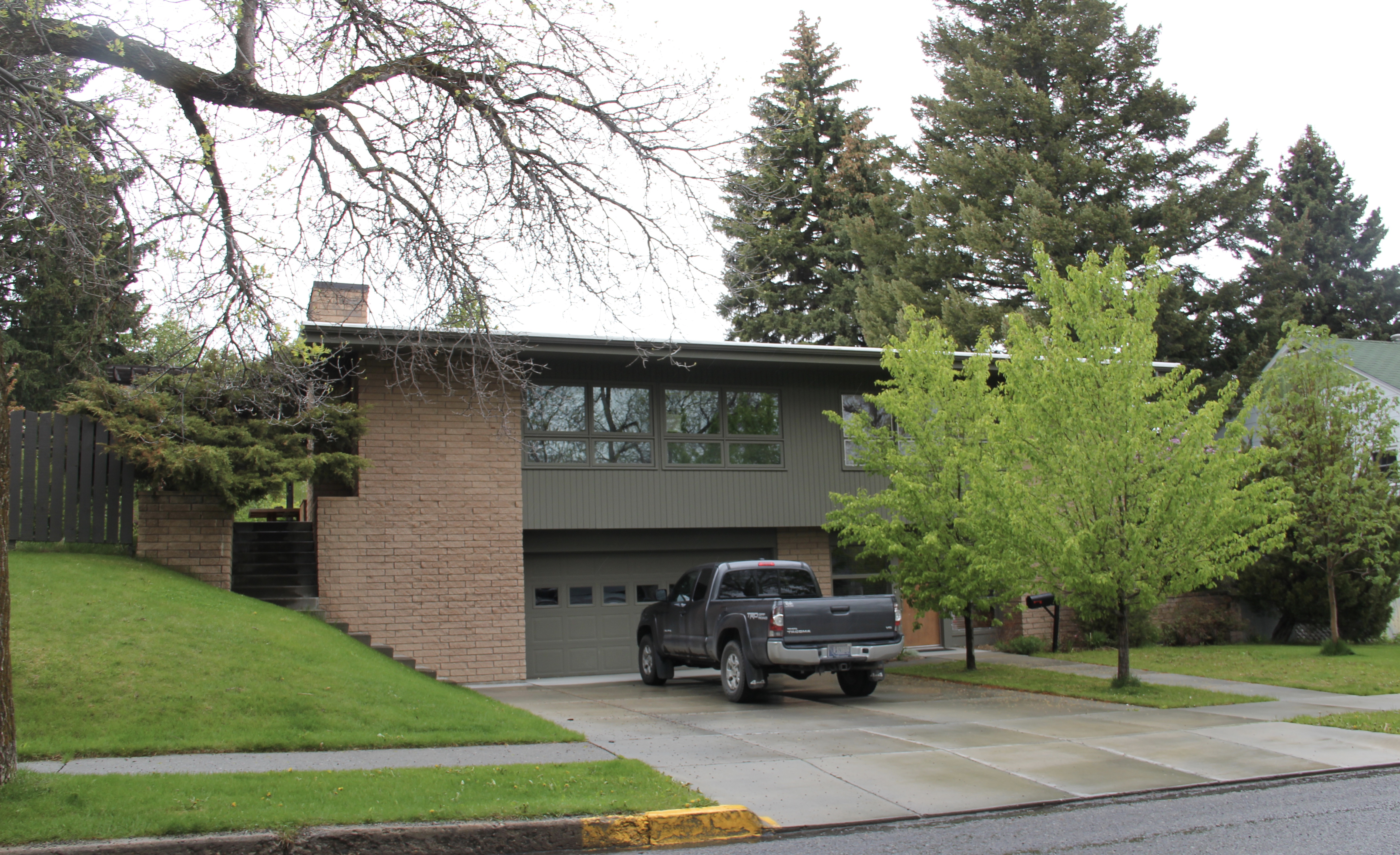 Gallatin Co Bozeman Story Ave 1950s modern