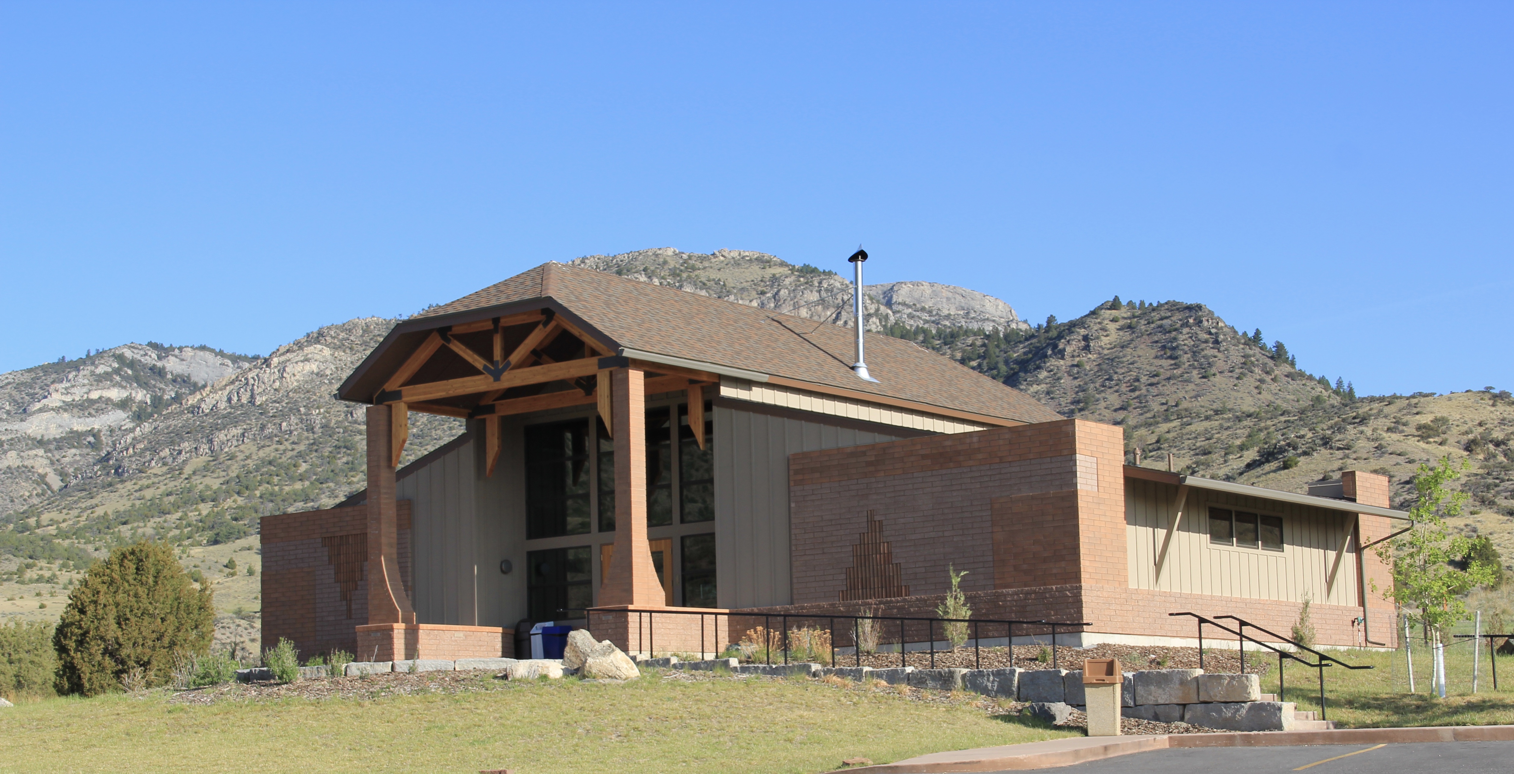 Lewis and Clark caverns visitor center, MT 2