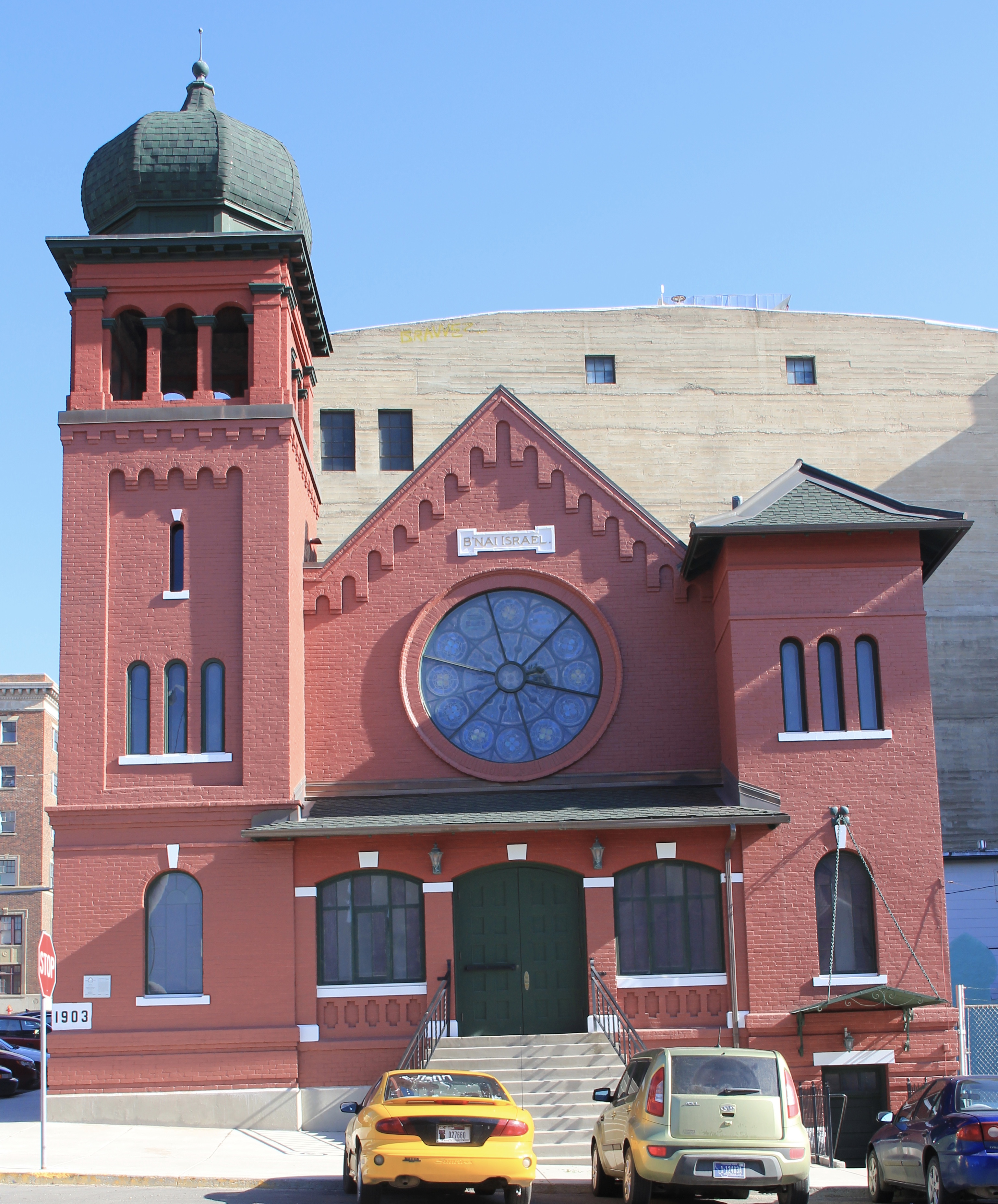 B'nai Israel Temple, 1903, Galena St., Butte