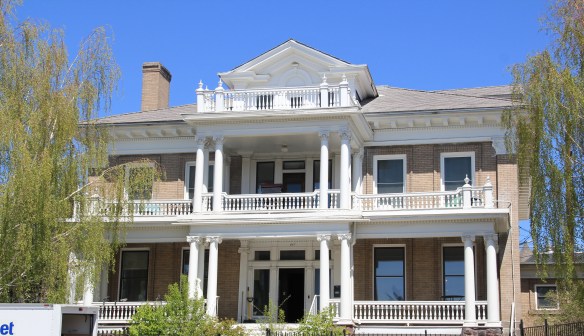 847 Park, Hennessey Mansion, c. 1900, Butte