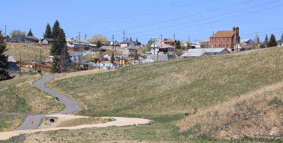 Butte Greenway towards Walkerville