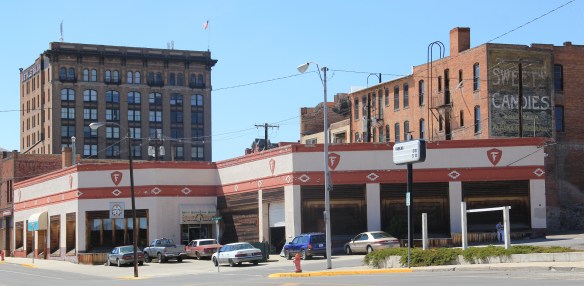 Firestone Station, Butte