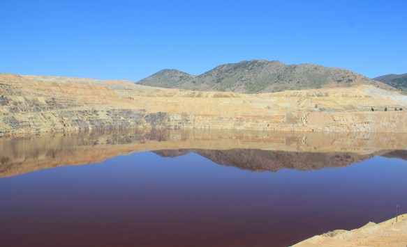 Berkeley Pit in p.m.
