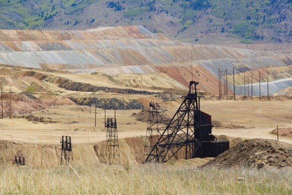 Badger State Mine, 1883-1966, Butte