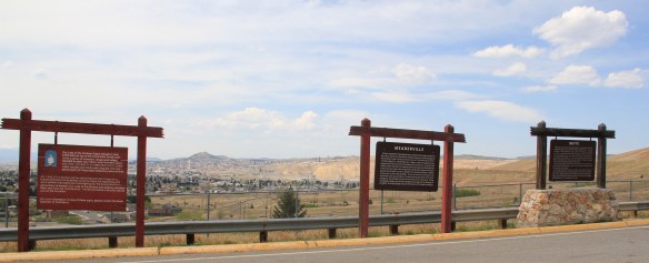 I-15 interpretive markers, Butte