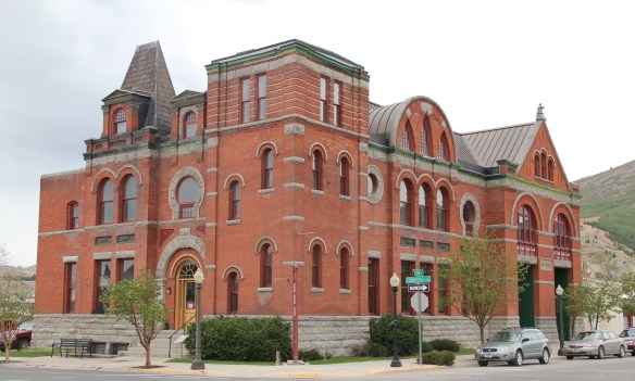 City Hall, 1895-6, Lane and Reber of Butte