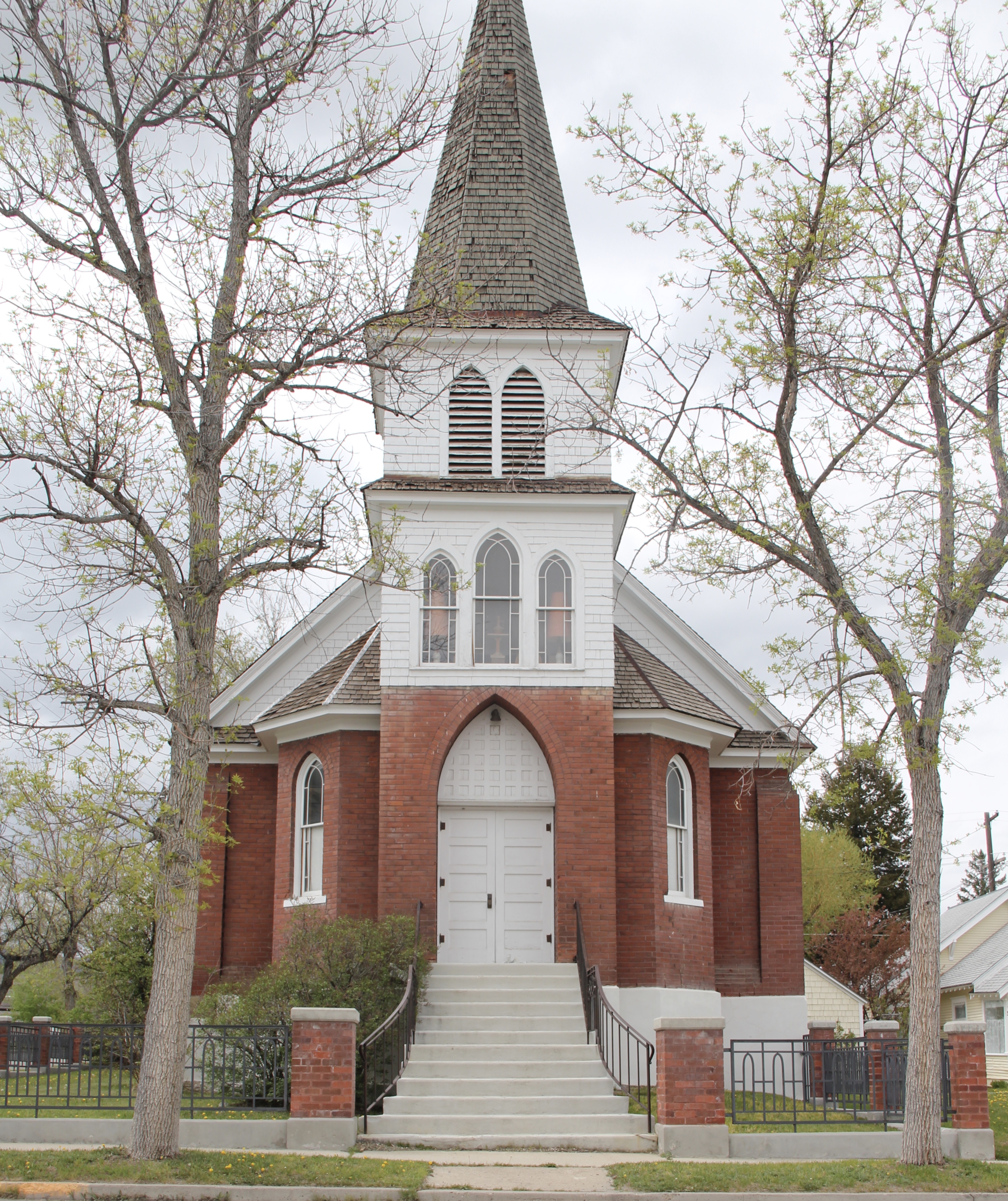 Zion Swedish Evangelical Lutheran, 524 Cedar St